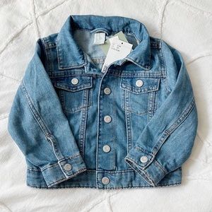 Brand new! H&M Toddler Denim Jacket